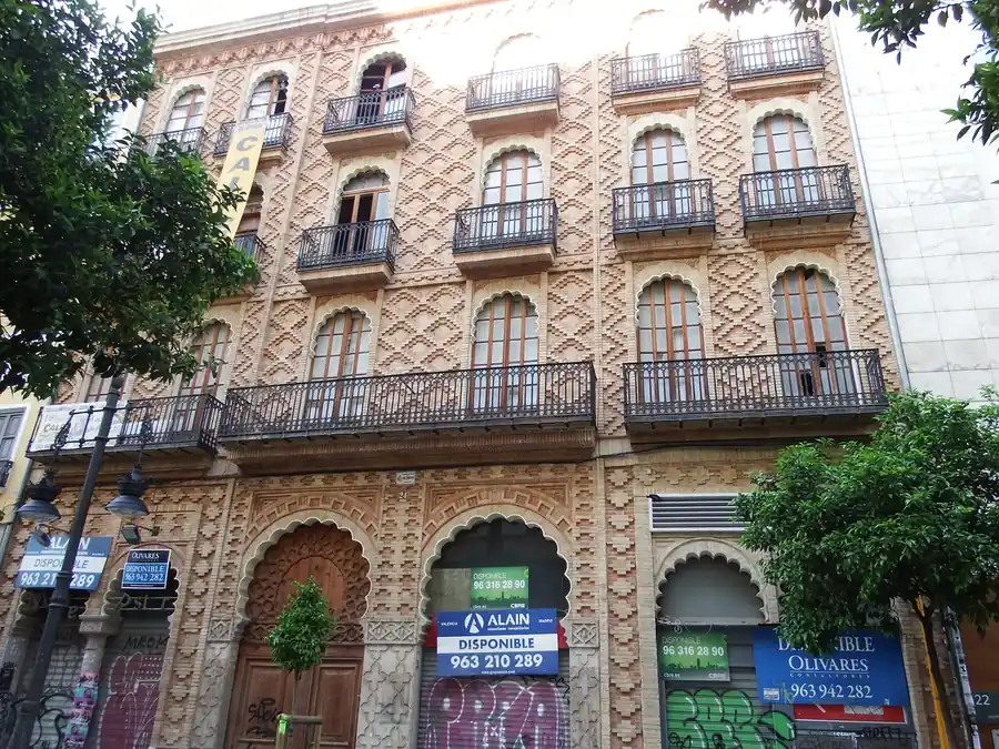 Ruzafa (Russafa) in Valencia