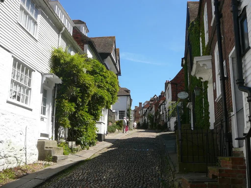 Rye & Camber Sands, a day trip from London