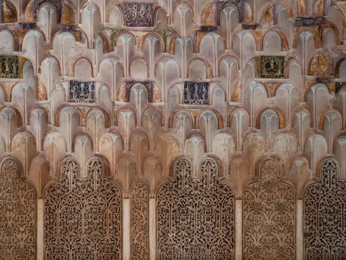 Saadian Tombs in Marrakech