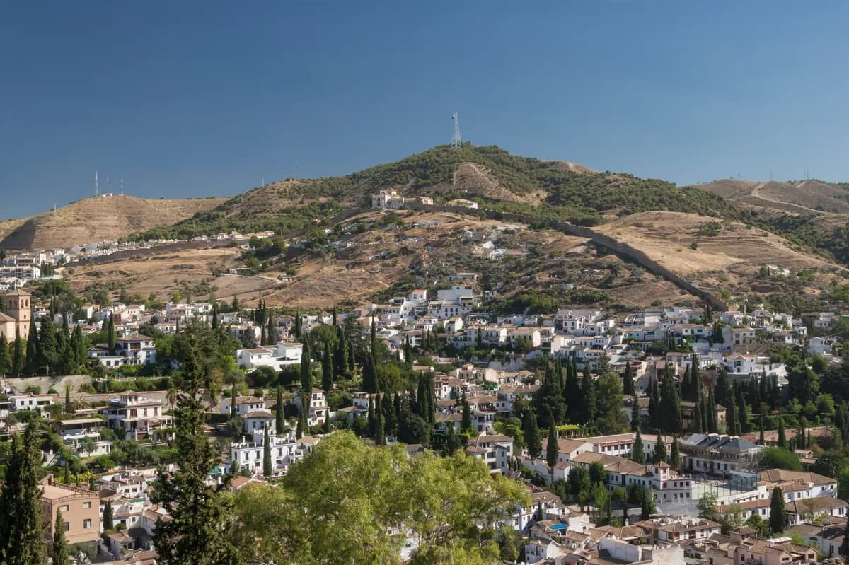 Sacromonte in Granada