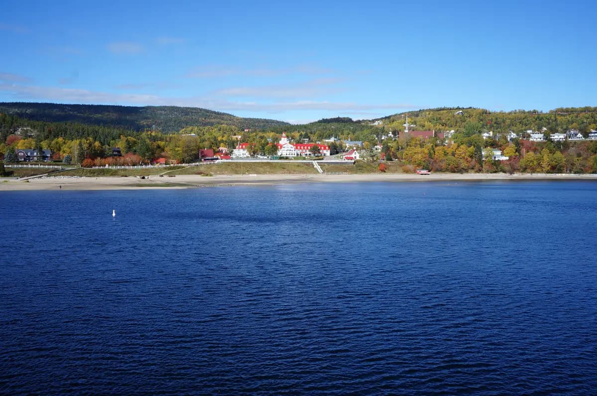 Saguenay (La Baie) cruise port, Quebec, Canada