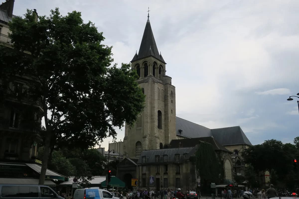 Saint-Germain-des-Prés (6th) in Paris