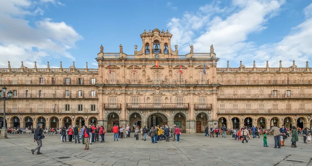 Salamanca, a day trip from Madrid