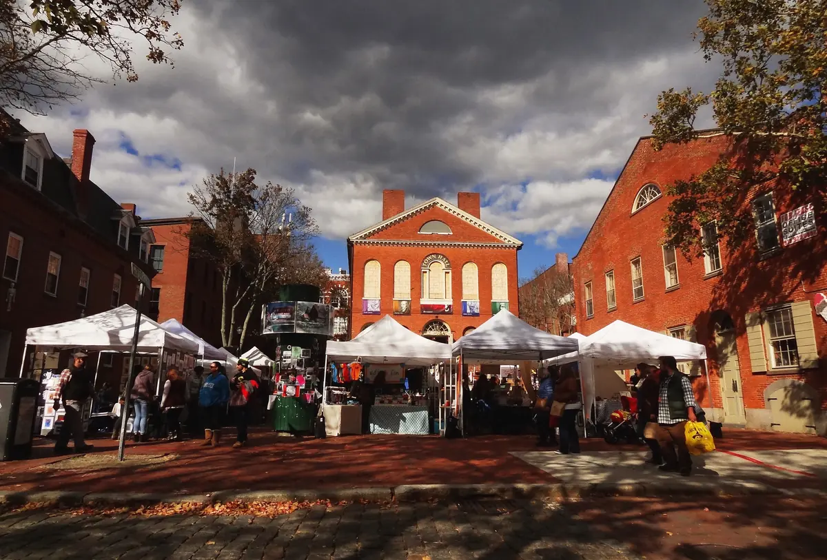 Salem, a day trip from Boston
