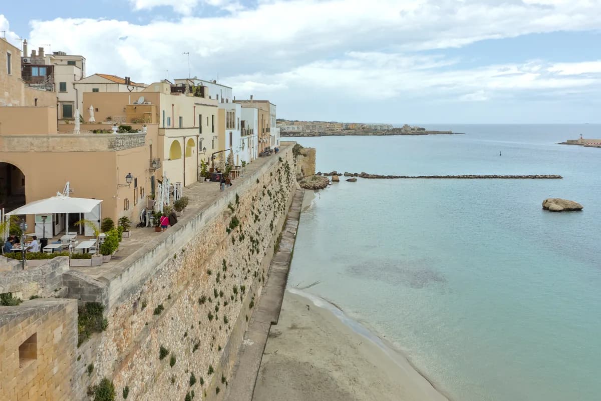 Salento coast: Otranto and Gallipoli in Puglia