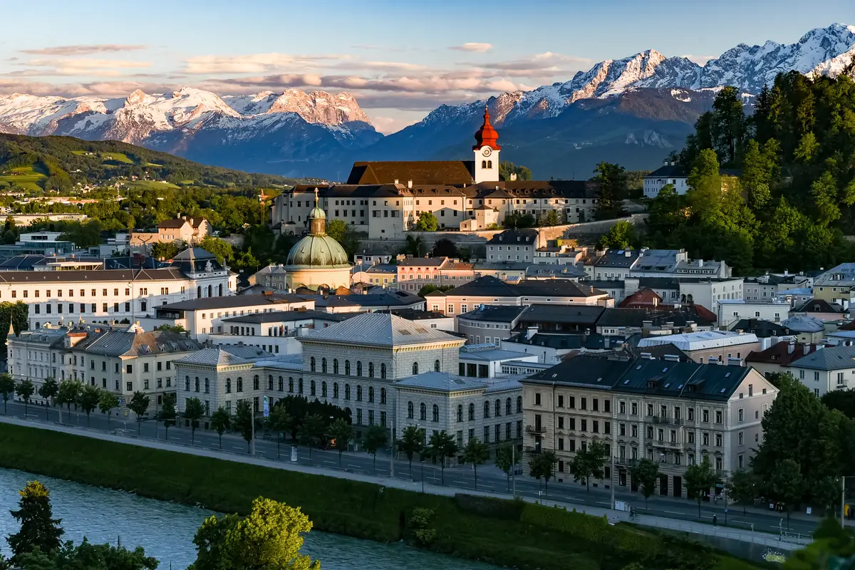 Salzburg, a day trip from Vienna