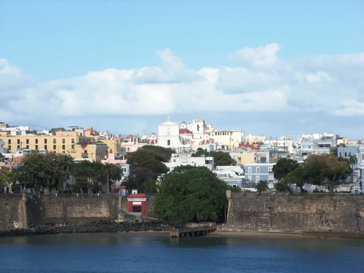 San Juan cruise port, Puerto Rico
