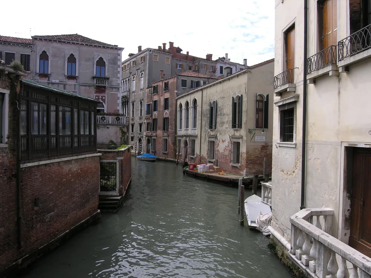 San Polo and Santa Croce in Venice