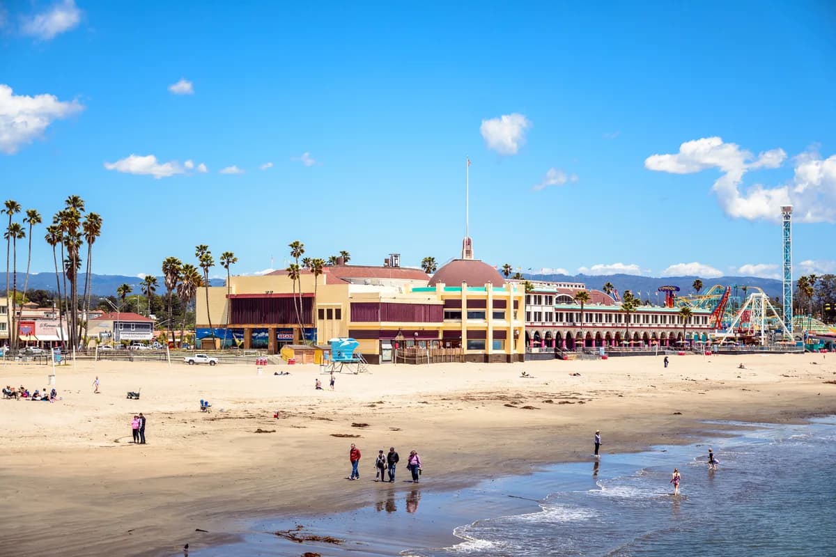 Santa Cruz, a day trip from San Francisco