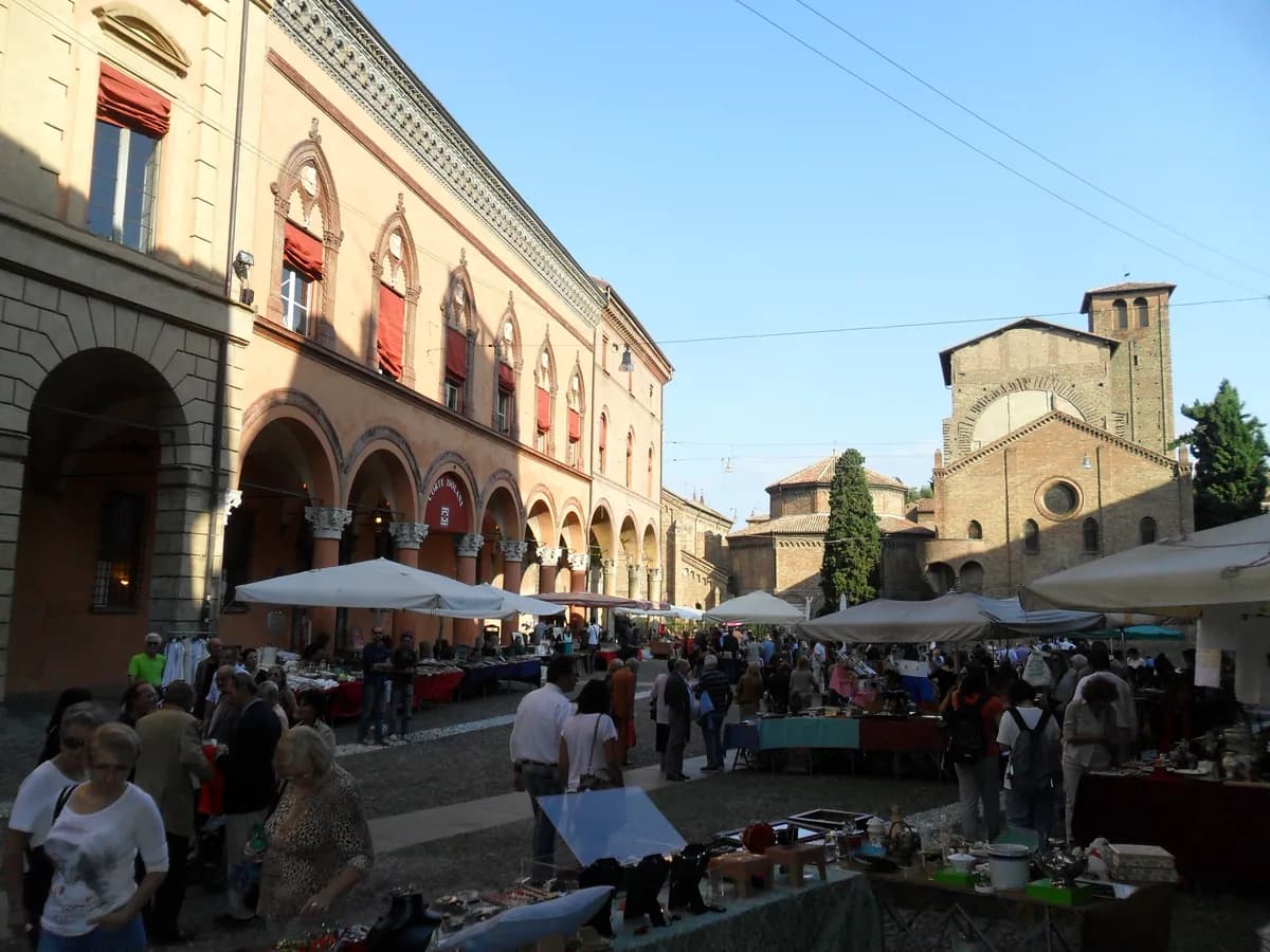 Santo Stefano (the Seven Churches) in Bologna