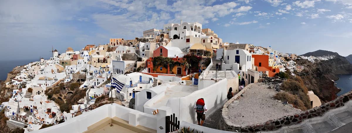 Santorini & Greece, Greece
