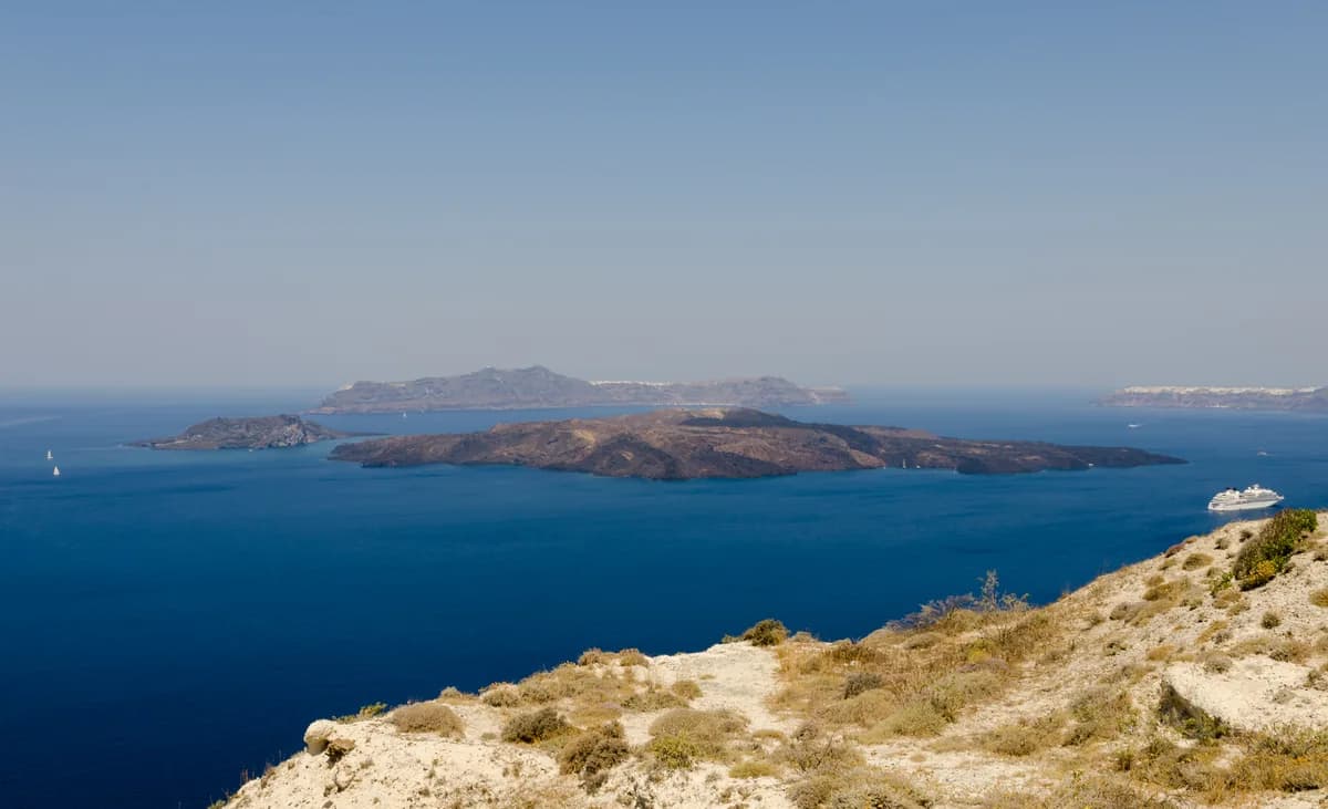 Santorini & the Greek islands, Greece