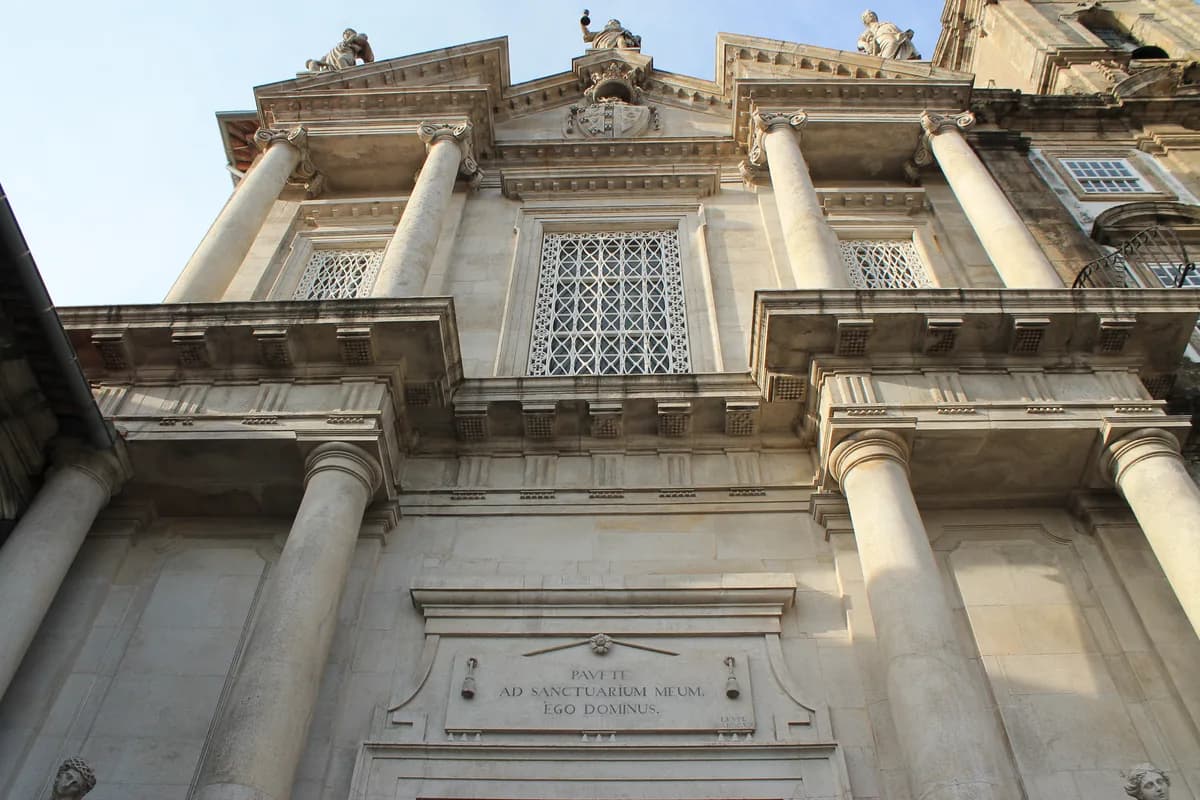 Sao Francisco Church in Porto