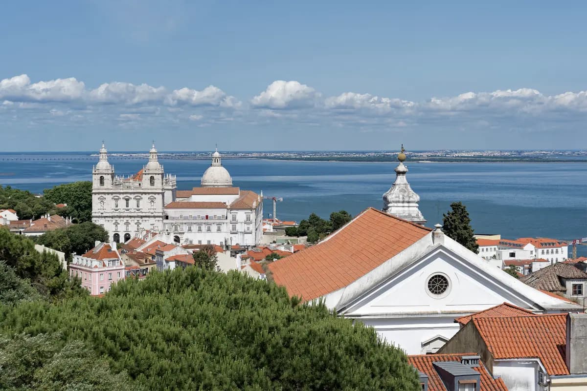 Sao Jorge Castle in Lisbon