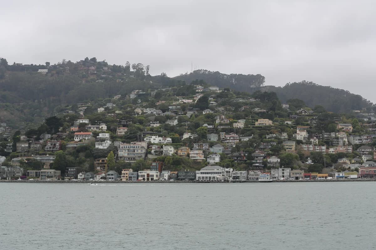 Sausalito, a day trip from San Francisco