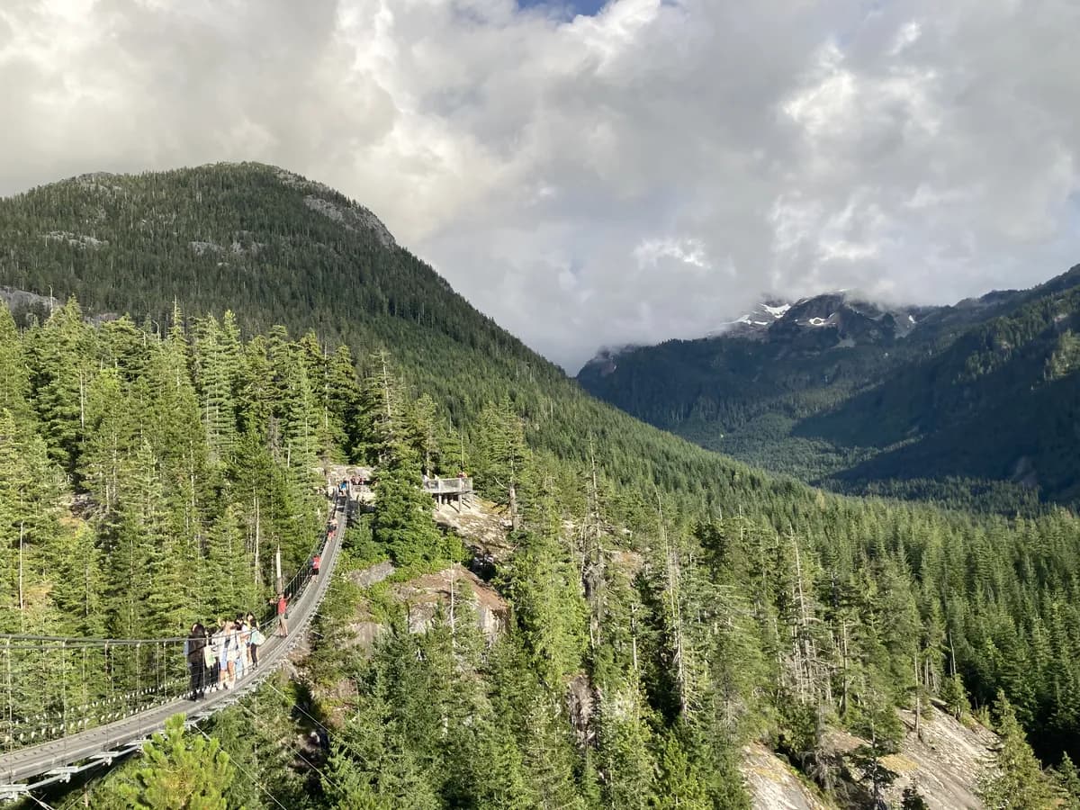 Sea to Sky Gondola, a day trip from Vancouver