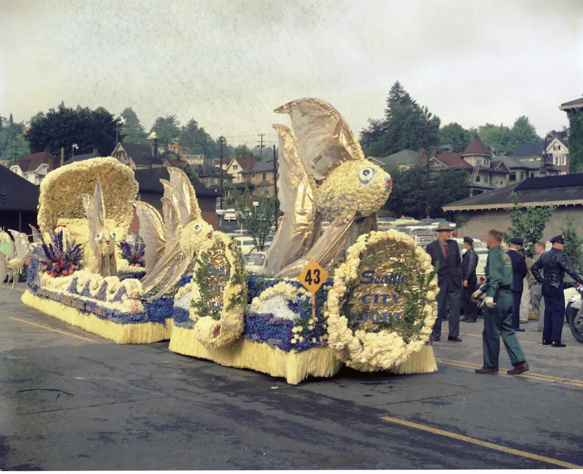 Seafair in Seattle