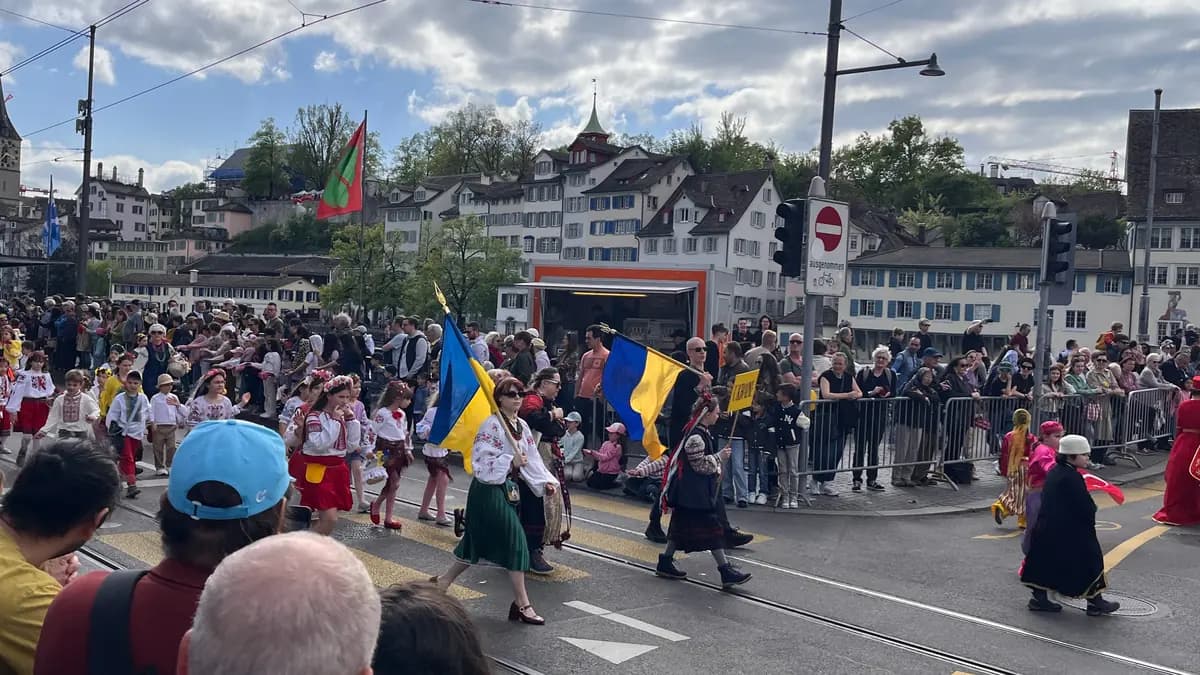 Sechselauten in Zurich