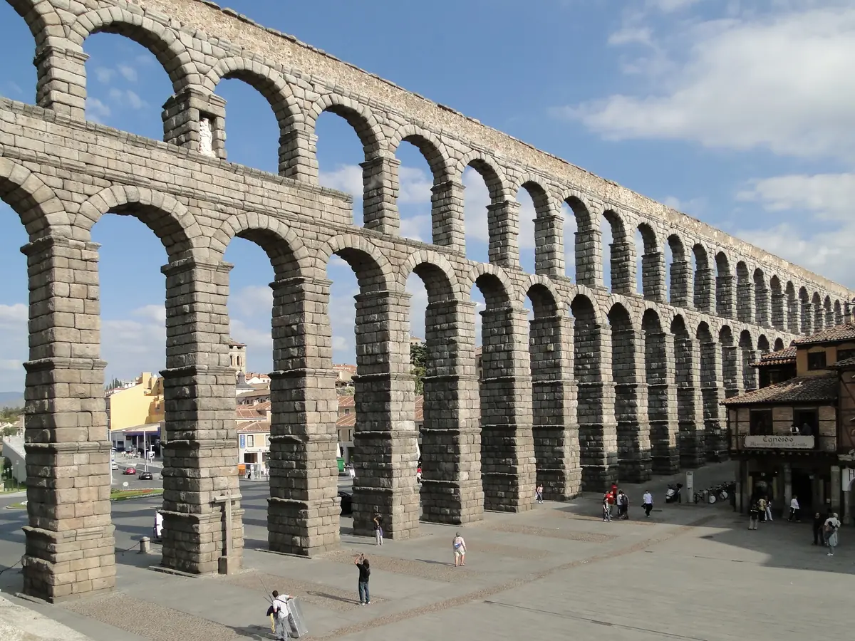 Segovia, a day trip from Madrid