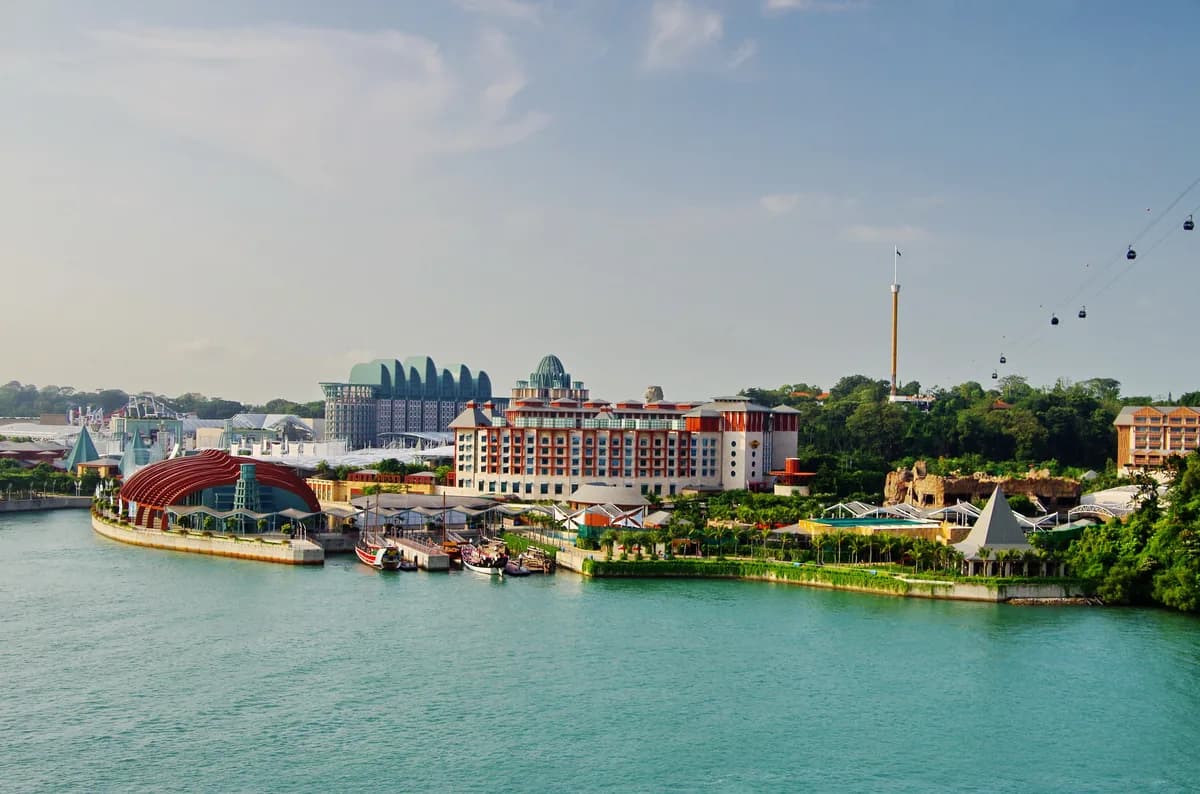 Sentosa, a day trip from Singapore