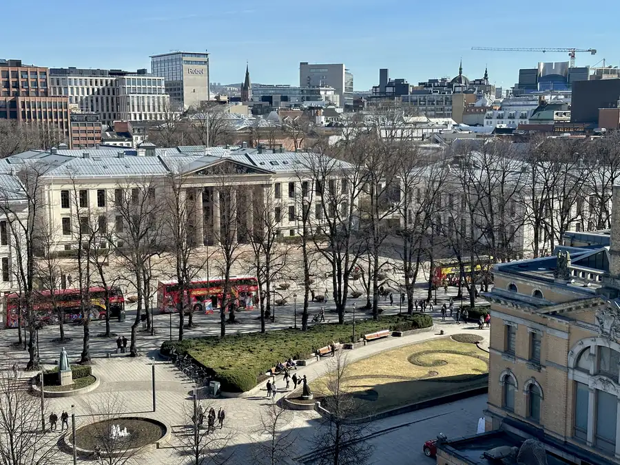 Sentrum (City Centre) in Oslo