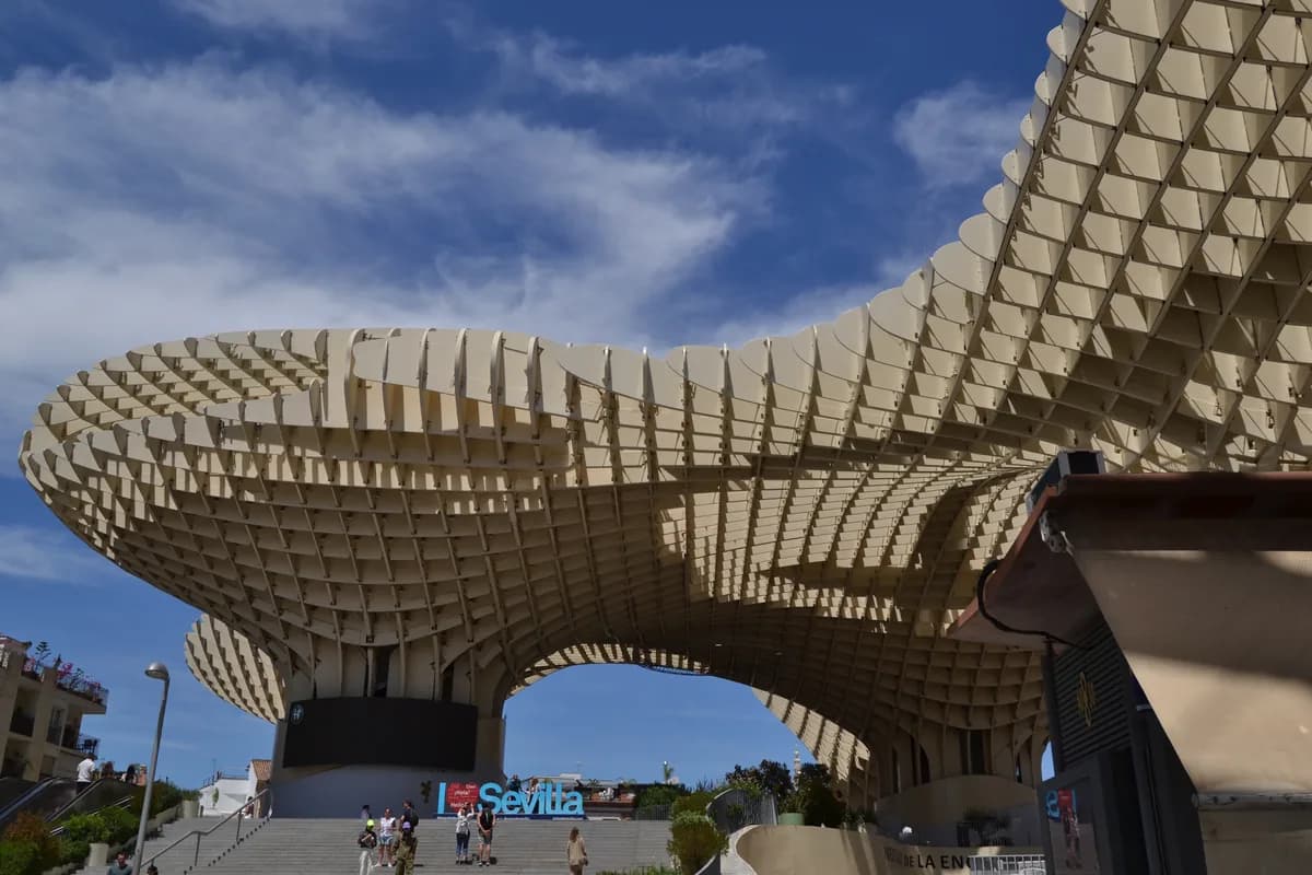 Setas de Sevilla (Metropol Parasol) in Seville