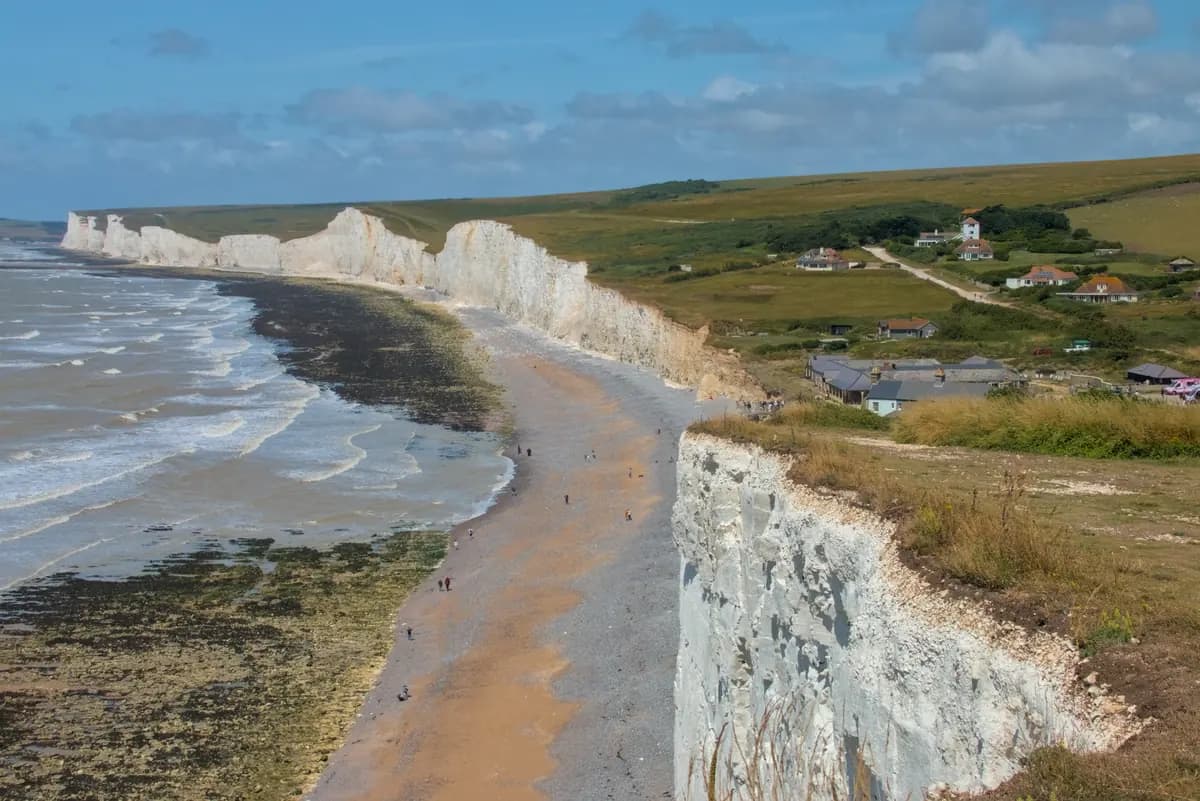 Seven Sisters & Eastbourne, a day trip from London