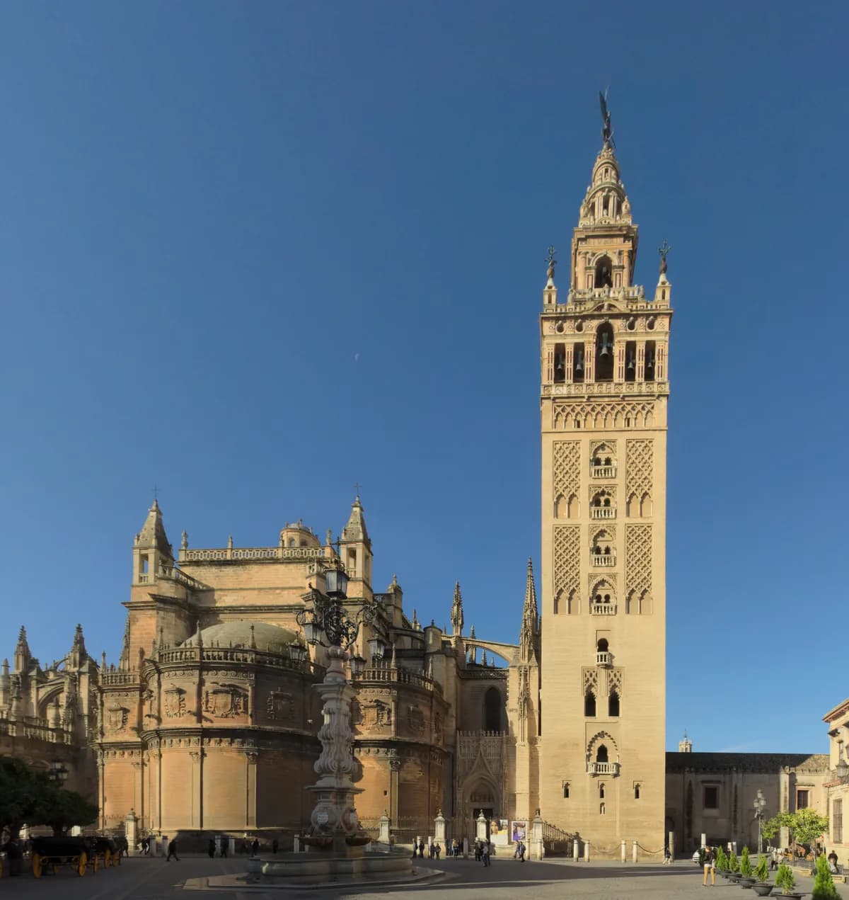 Seville Cathedral & the Giralda in Seville