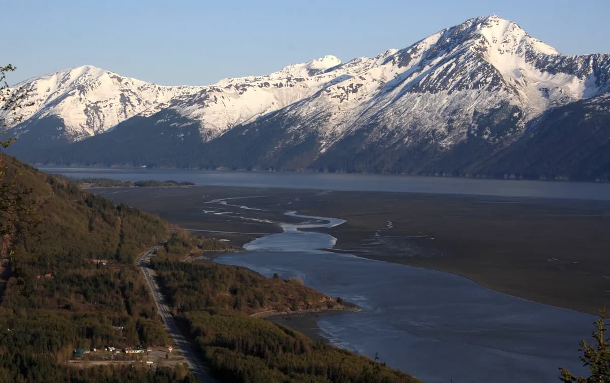 Seward Highway, USA