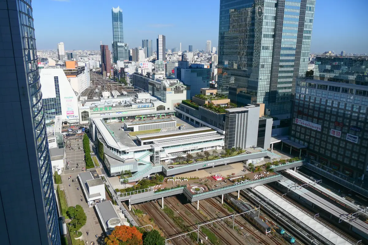 Shinjuku in Tokyo