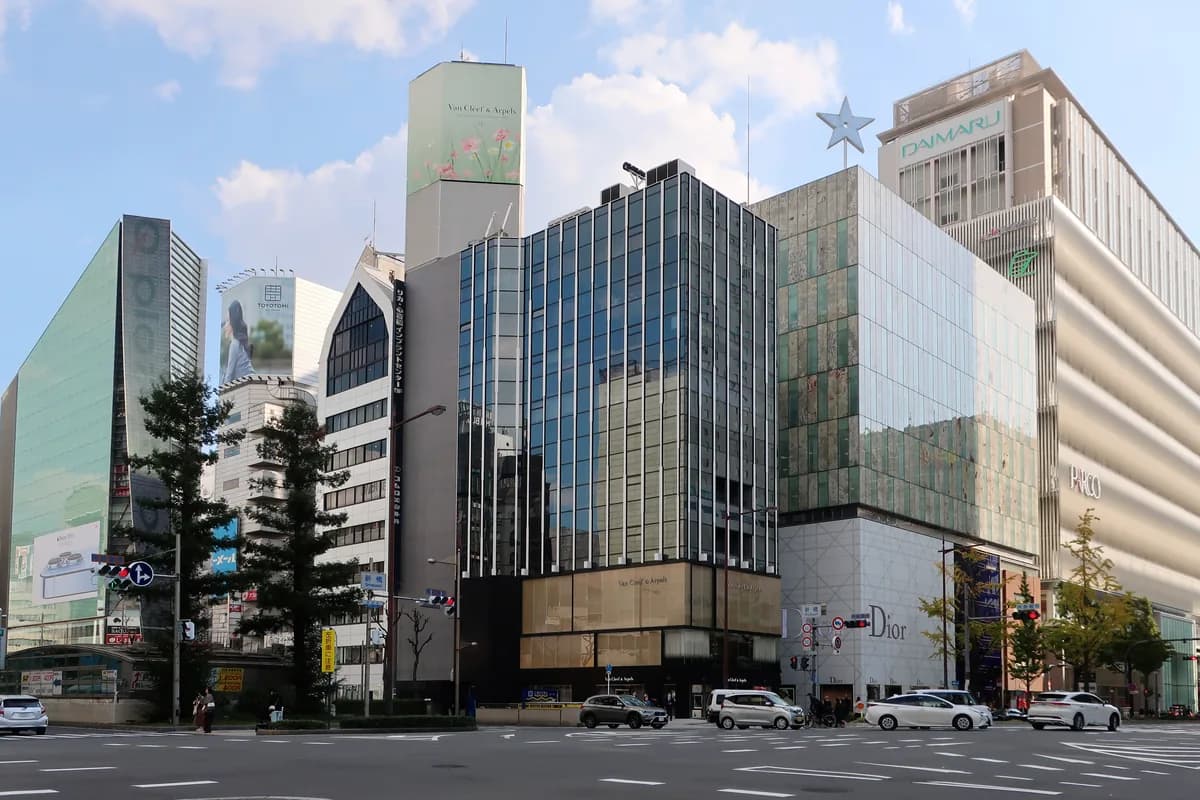 Shinsaibashi in Osaka