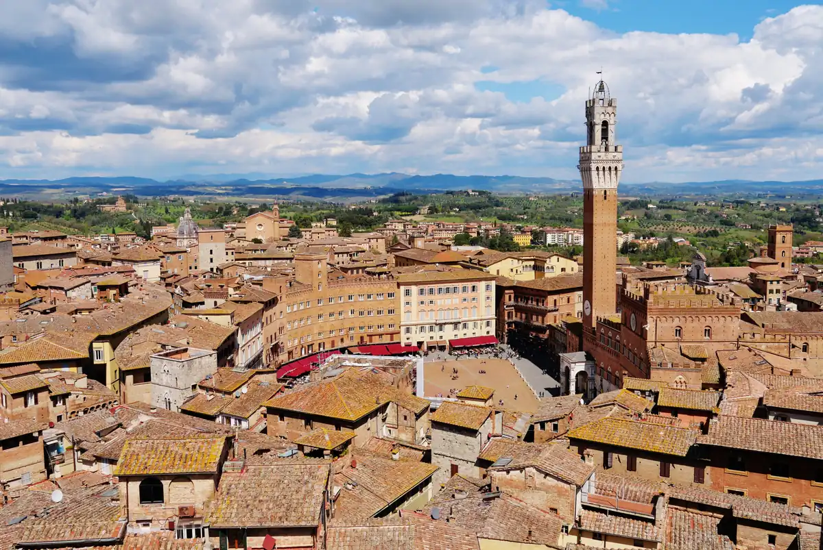 Siena, a day trip from Florence