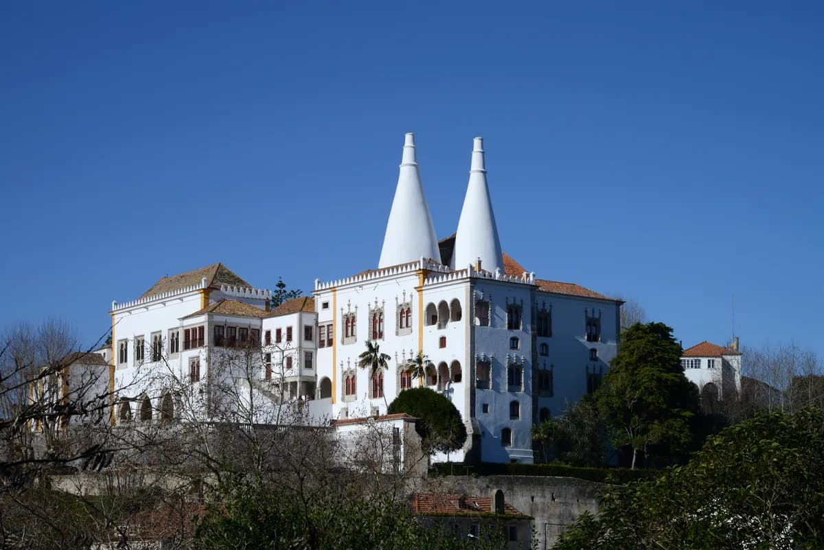 Sintra, a day trip from Lisbon