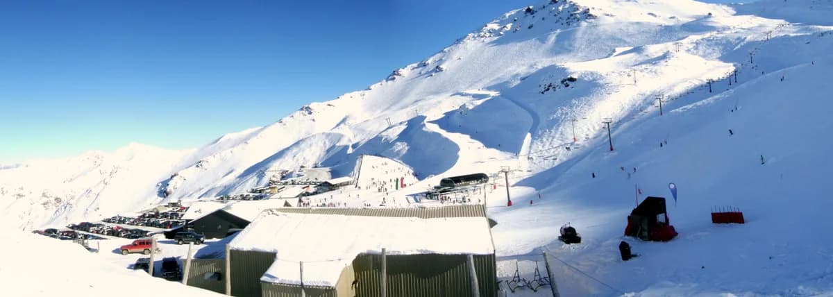 Ski season in New Zealand