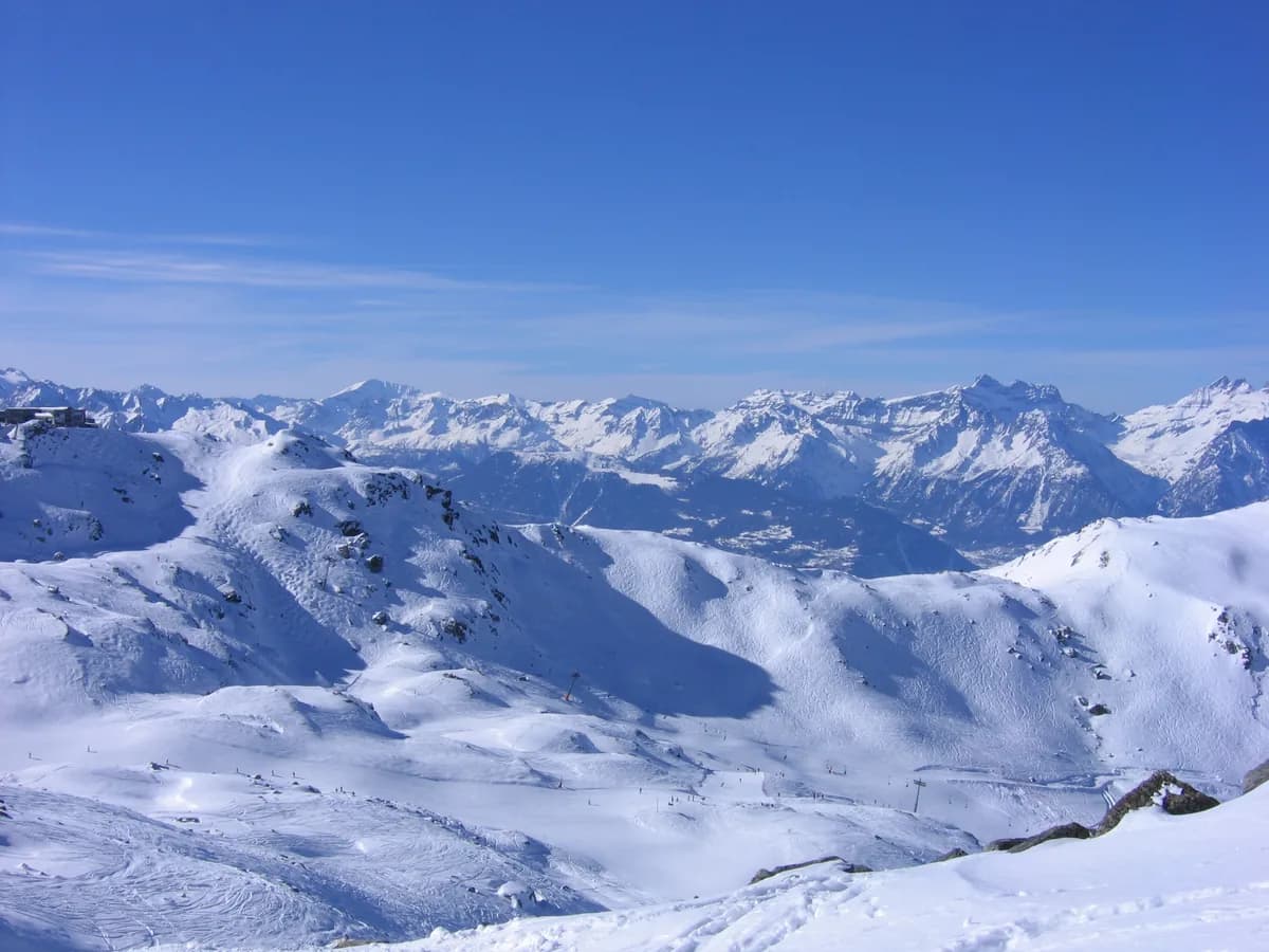 Ski season in Switzerland