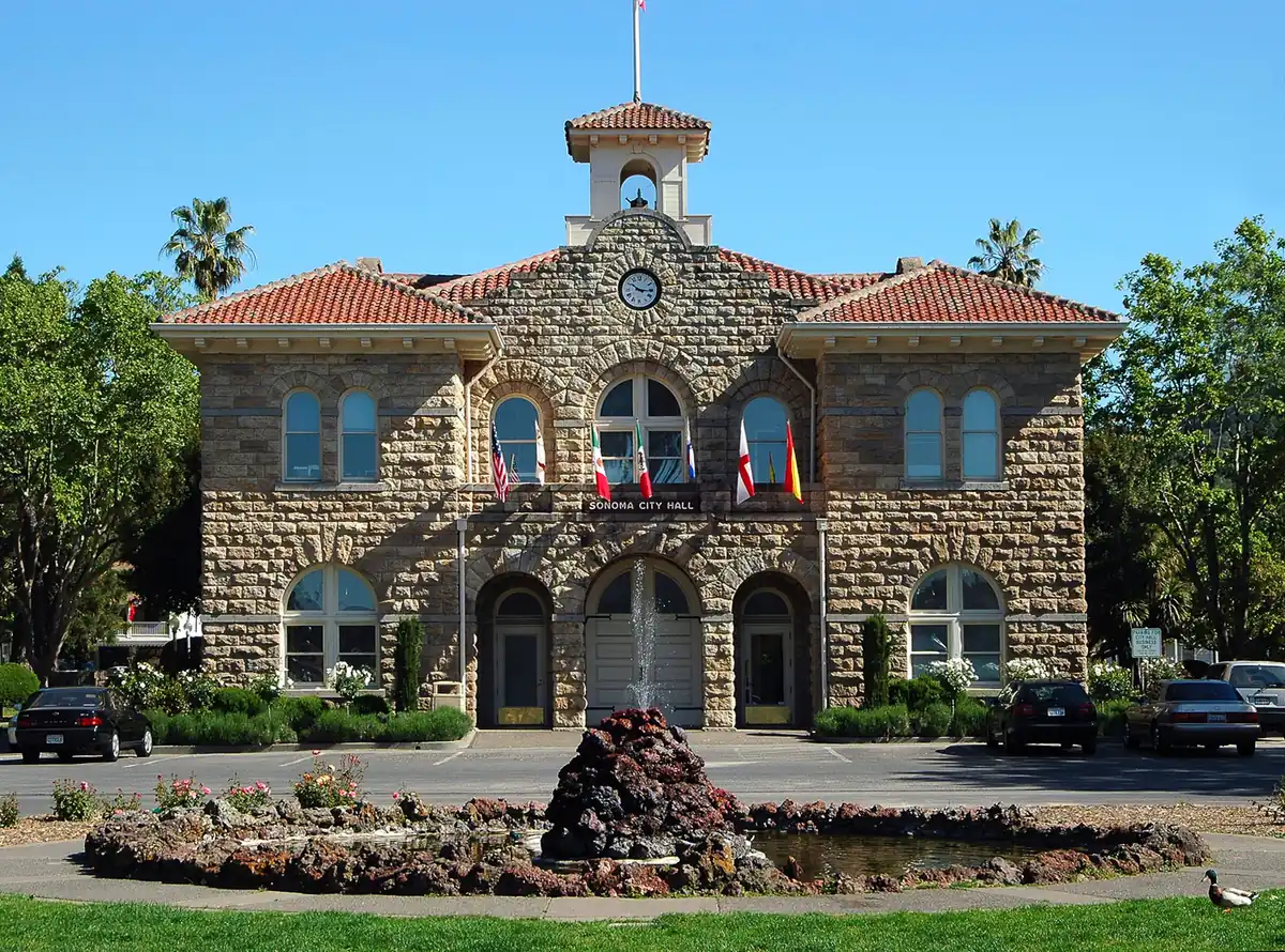 Sonoma, a day trip from San Francisco