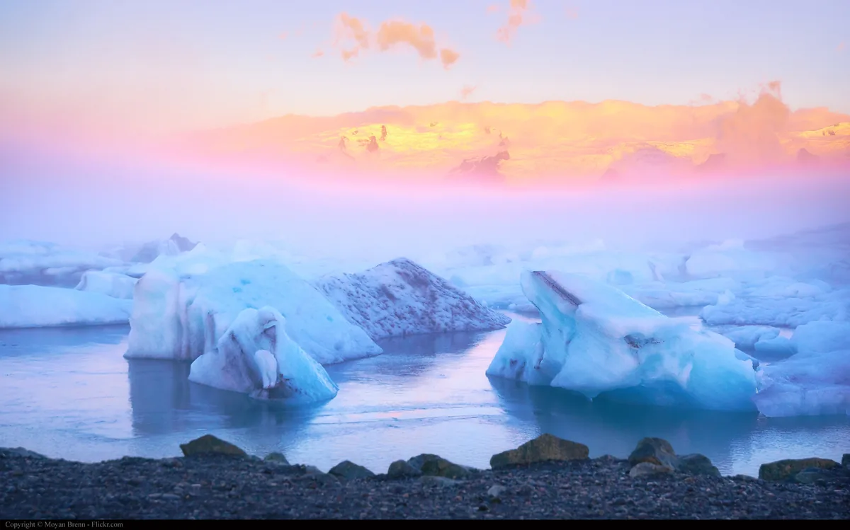 South Coast to Jökulsárlón, Iceland