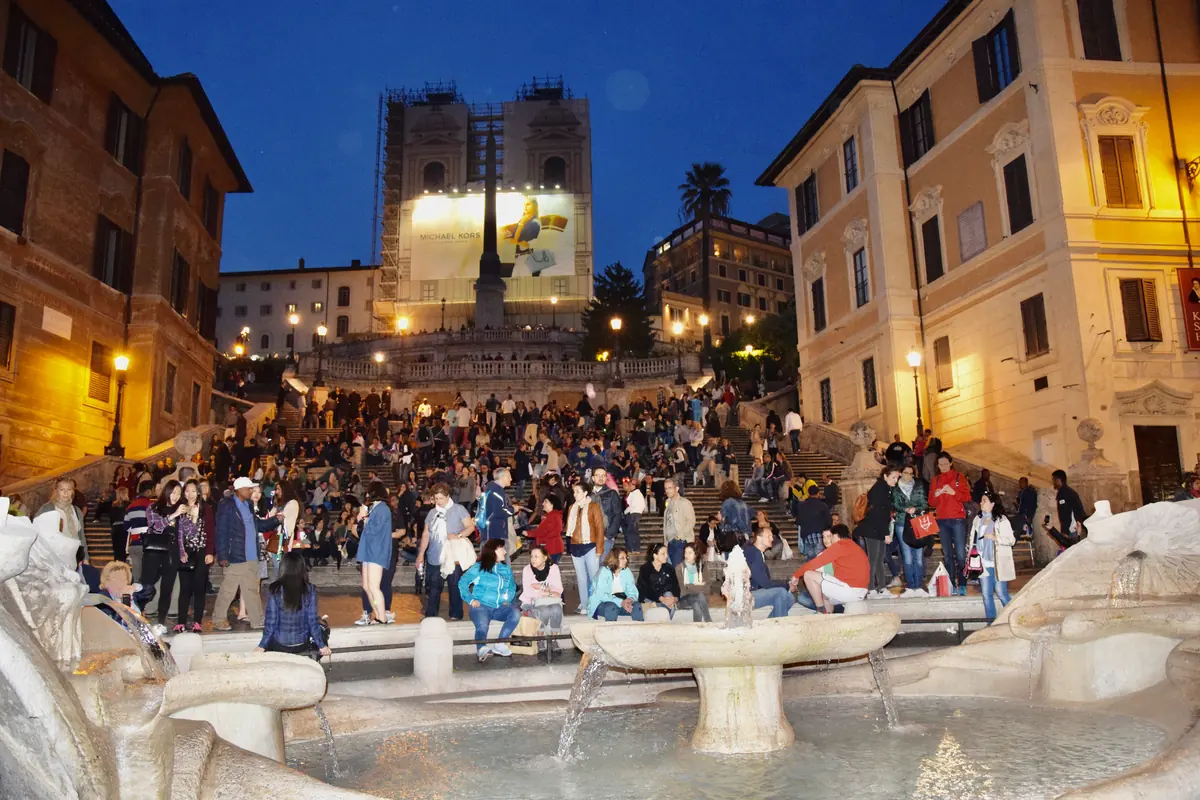 Spanish Steps / Tridente in Rome