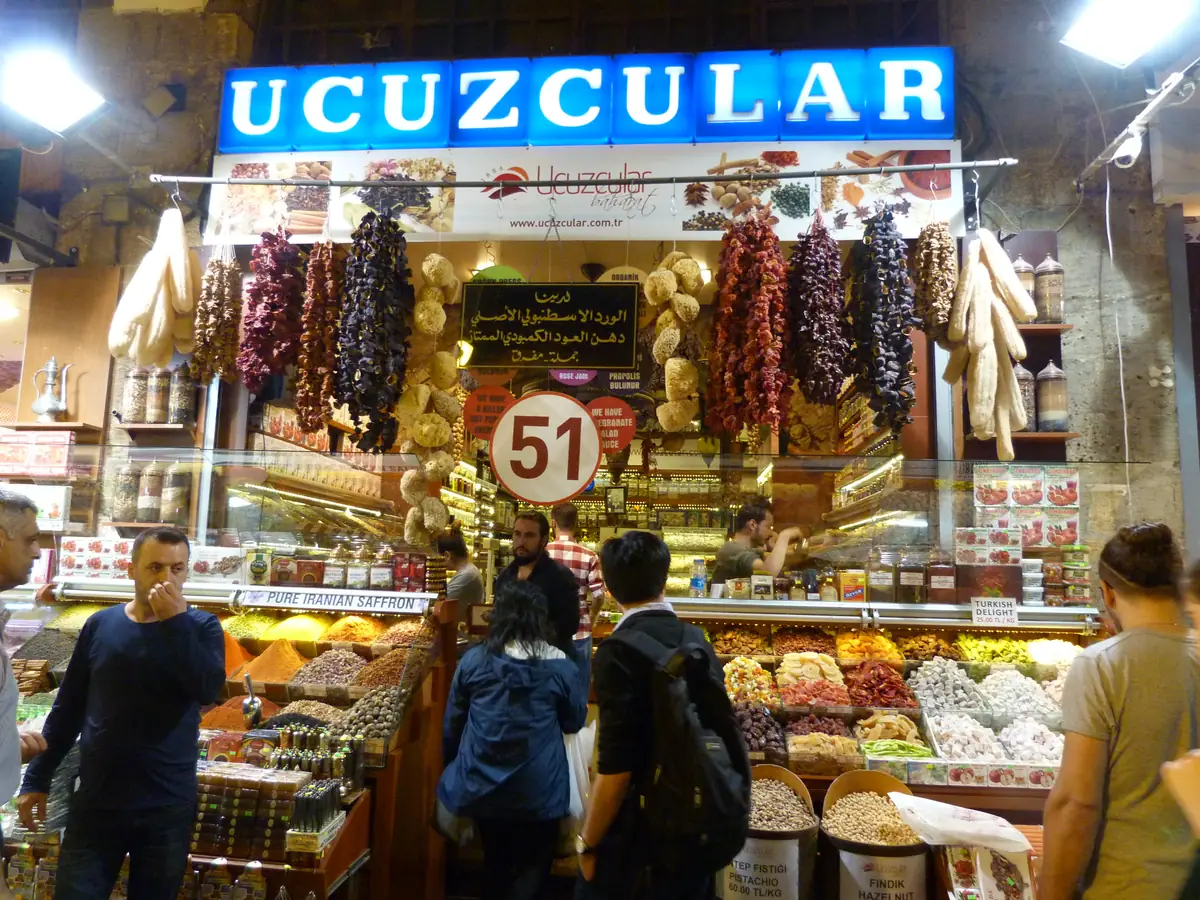 Spice Bazaar & Eminonu in Istanbul