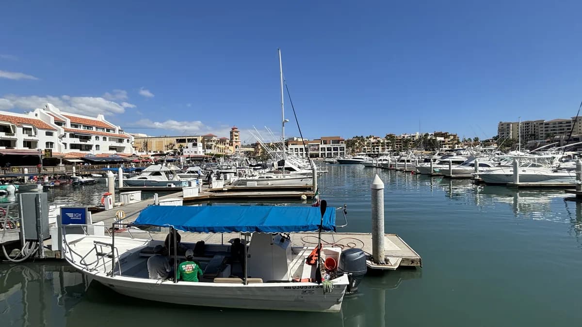 Sport fishing - the 'Marlin Capital' in Cabo San Lucas