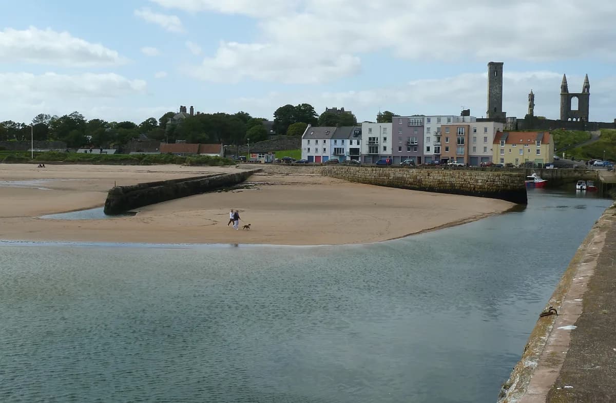 St Andrews, a day trip from Edinburgh