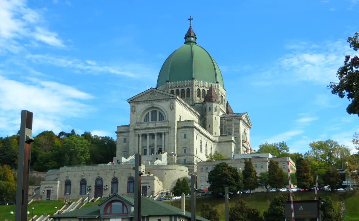 St Joseph's Oratory in Montreal