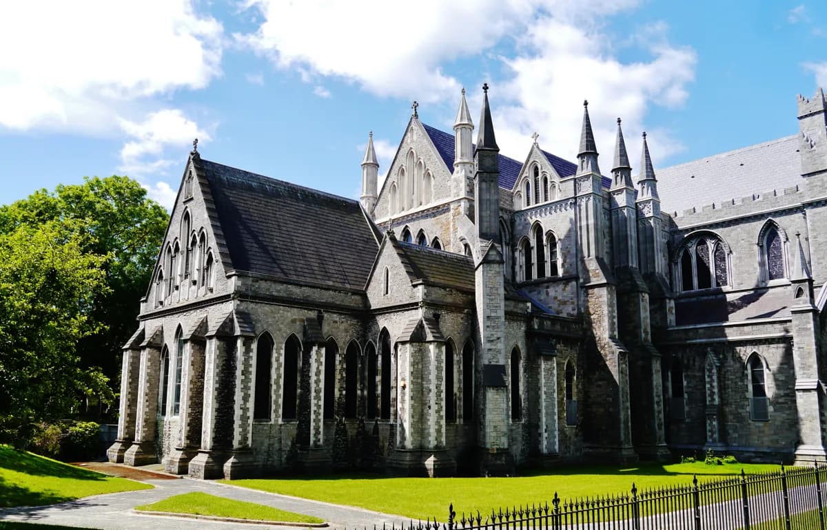 St Patrick's Cathedral in Dublin