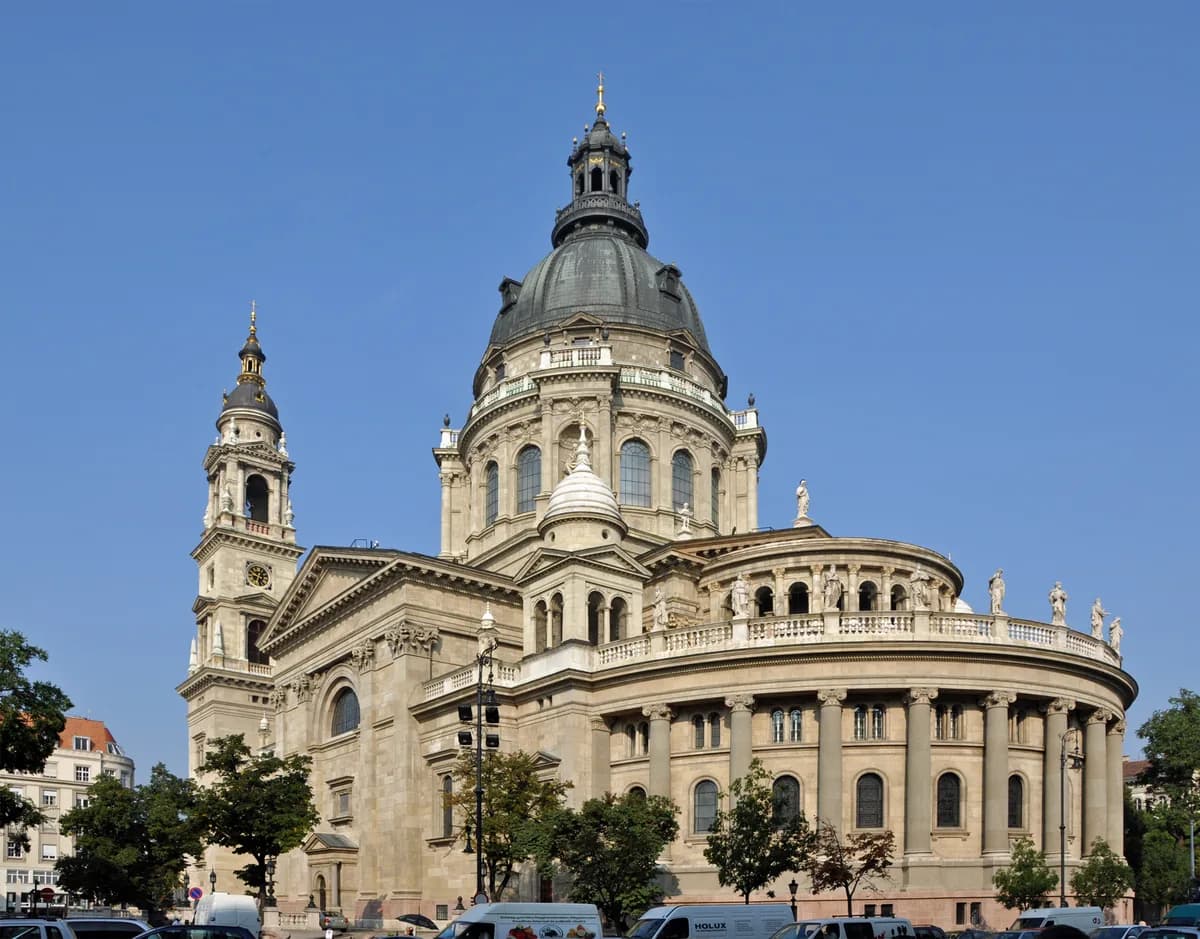 St Stephen's Basilica in Budapest