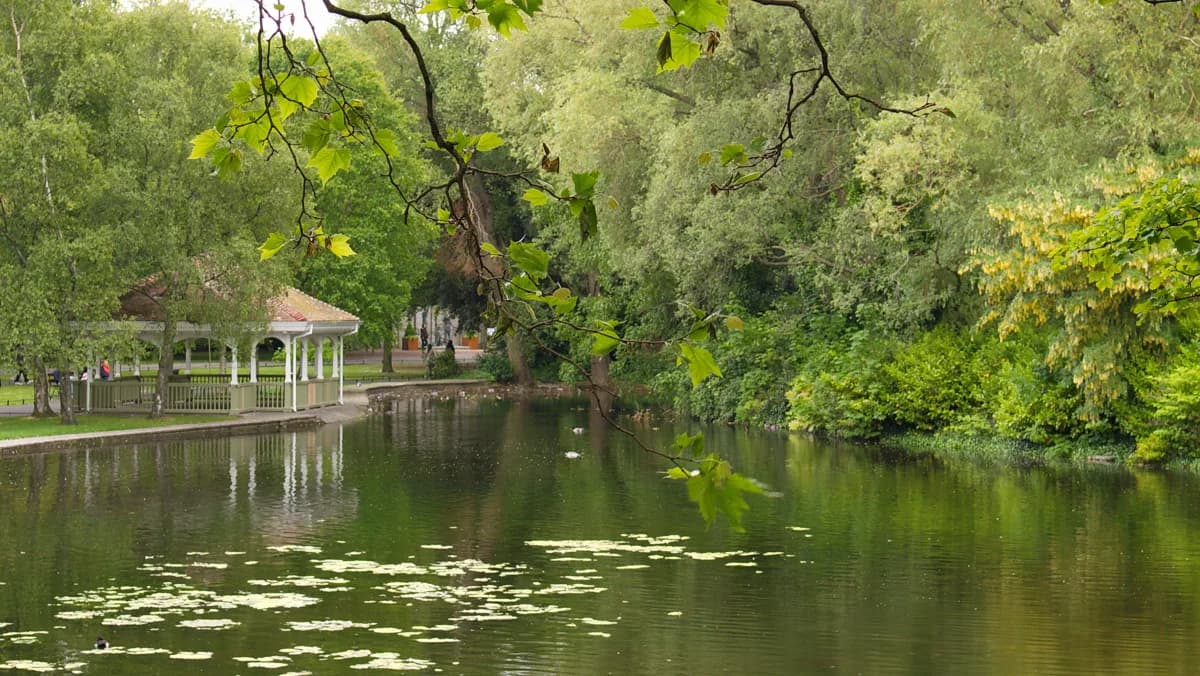 St Stephen's Green in Dublin