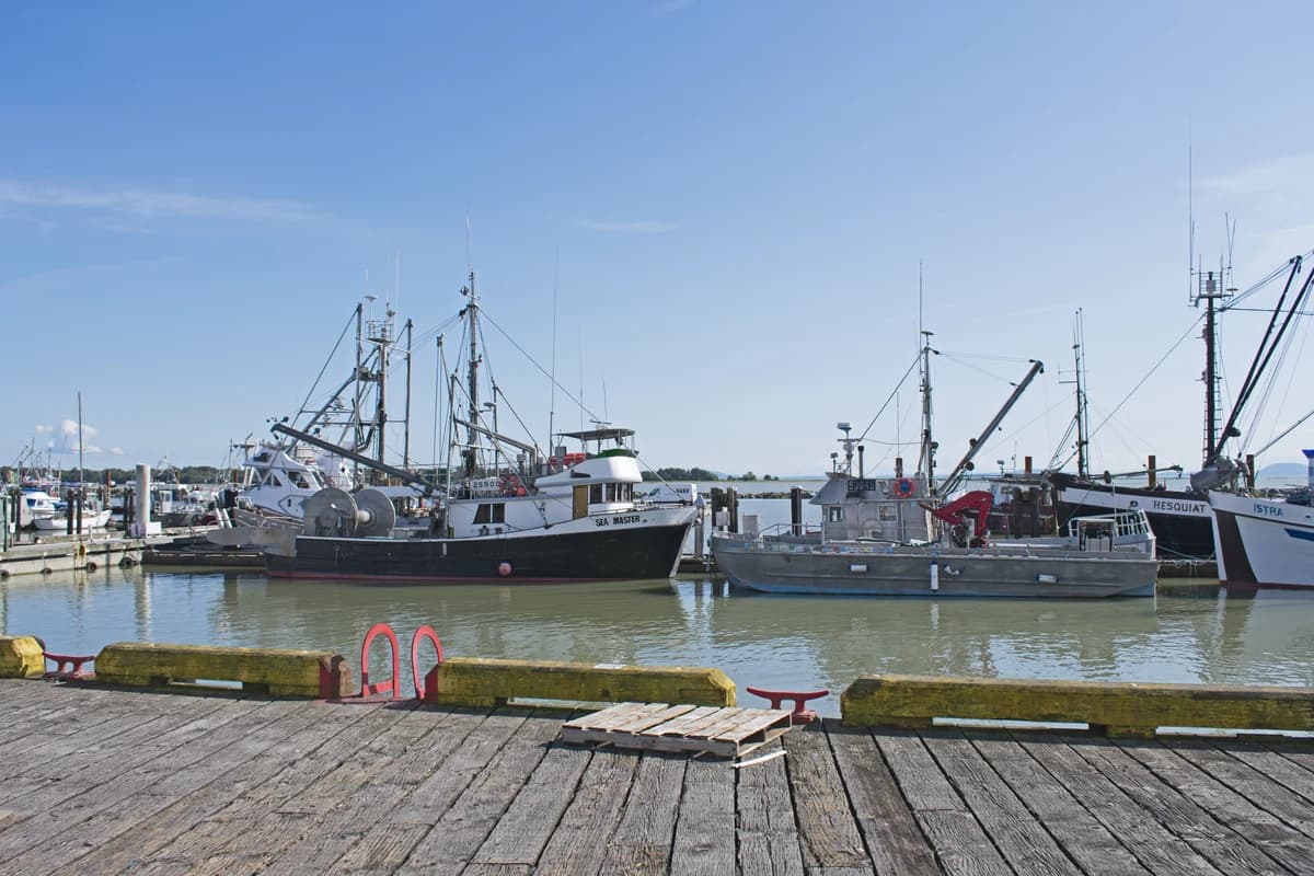 Steveston, a day trip from Vancouver