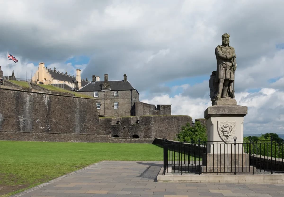 Stirling, a day trip from Edinburgh