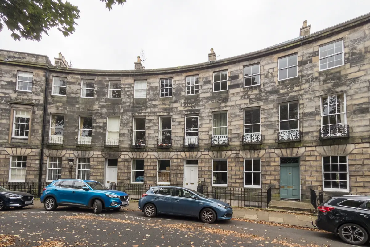 Stockbridge in Edinburgh