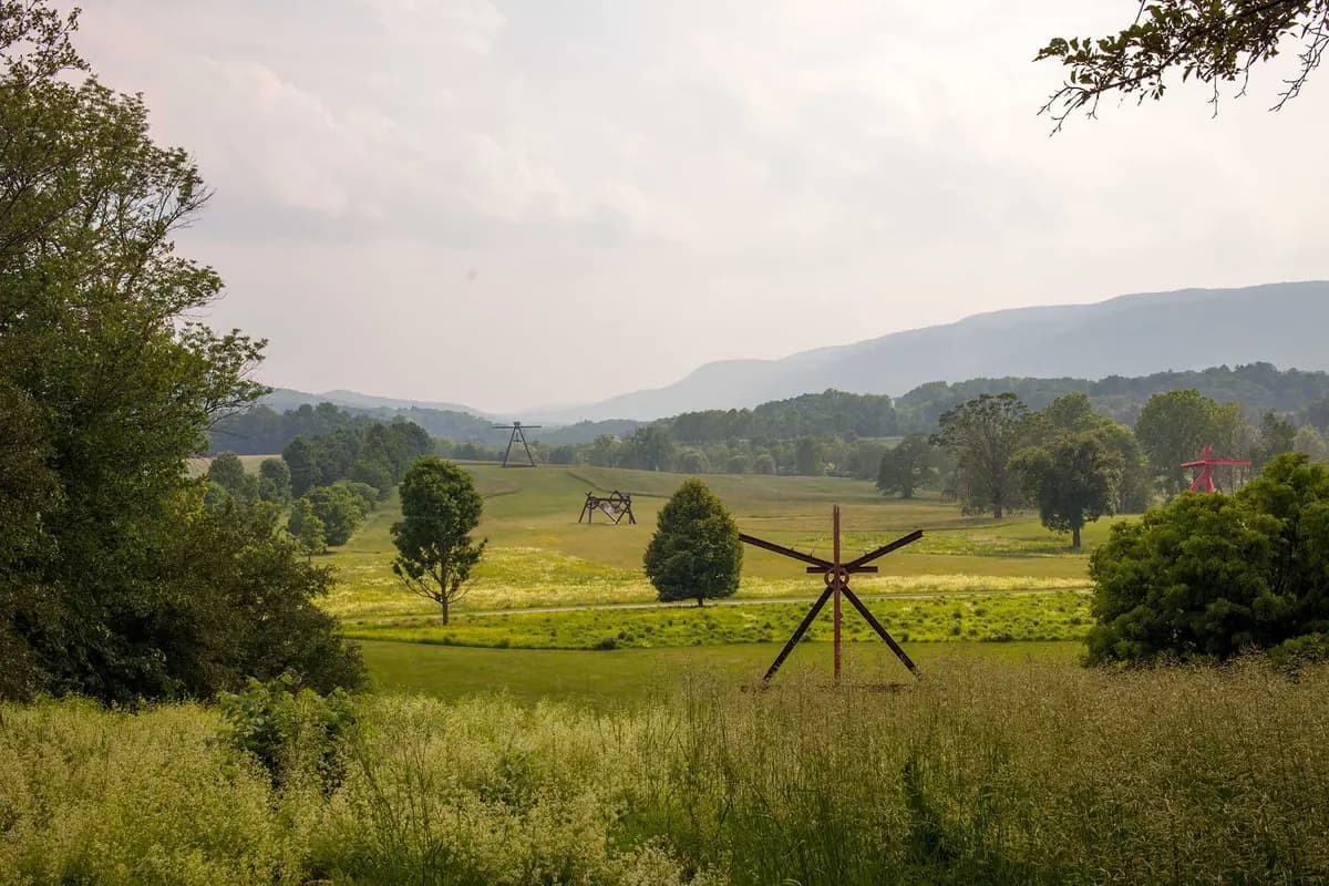 Storm King Art Center, a day trip from New York