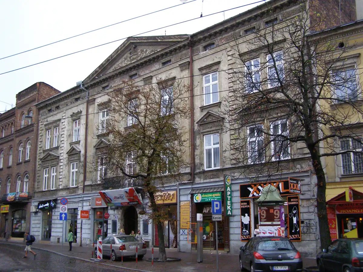 Stradom in Krakow